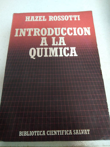 Introduccion a la quimica