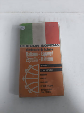 Diccionario Italiano - Español