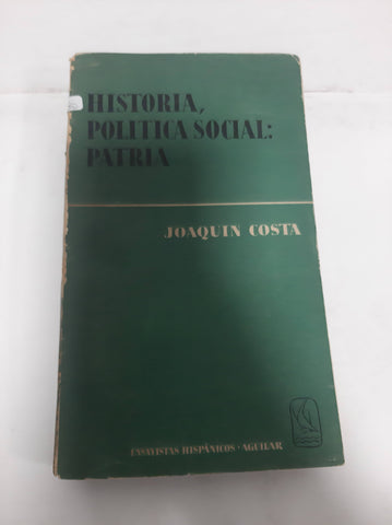 Historia politica social: Patria