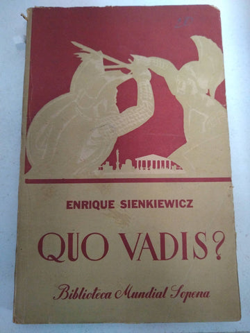 Quo vadis?