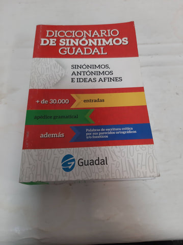 Diccionario de sinónimos guadal