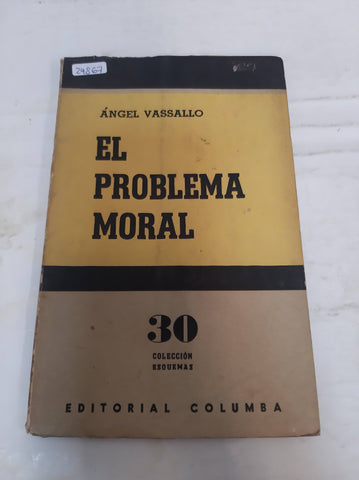 El problema moral