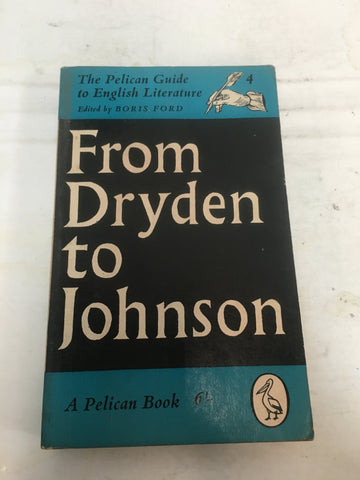 from dryden to johnson