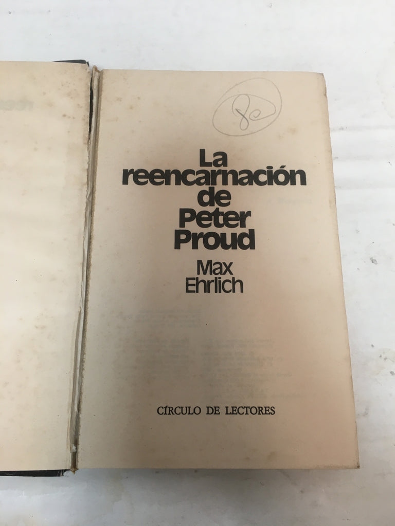 la reencarnacion de peter proud