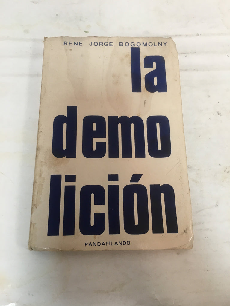 La demolición