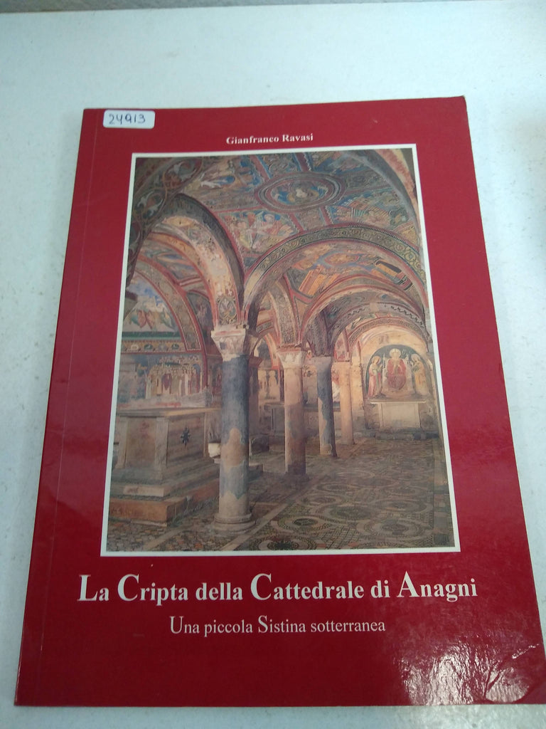 La Cripta della Cattedrale di Anagni