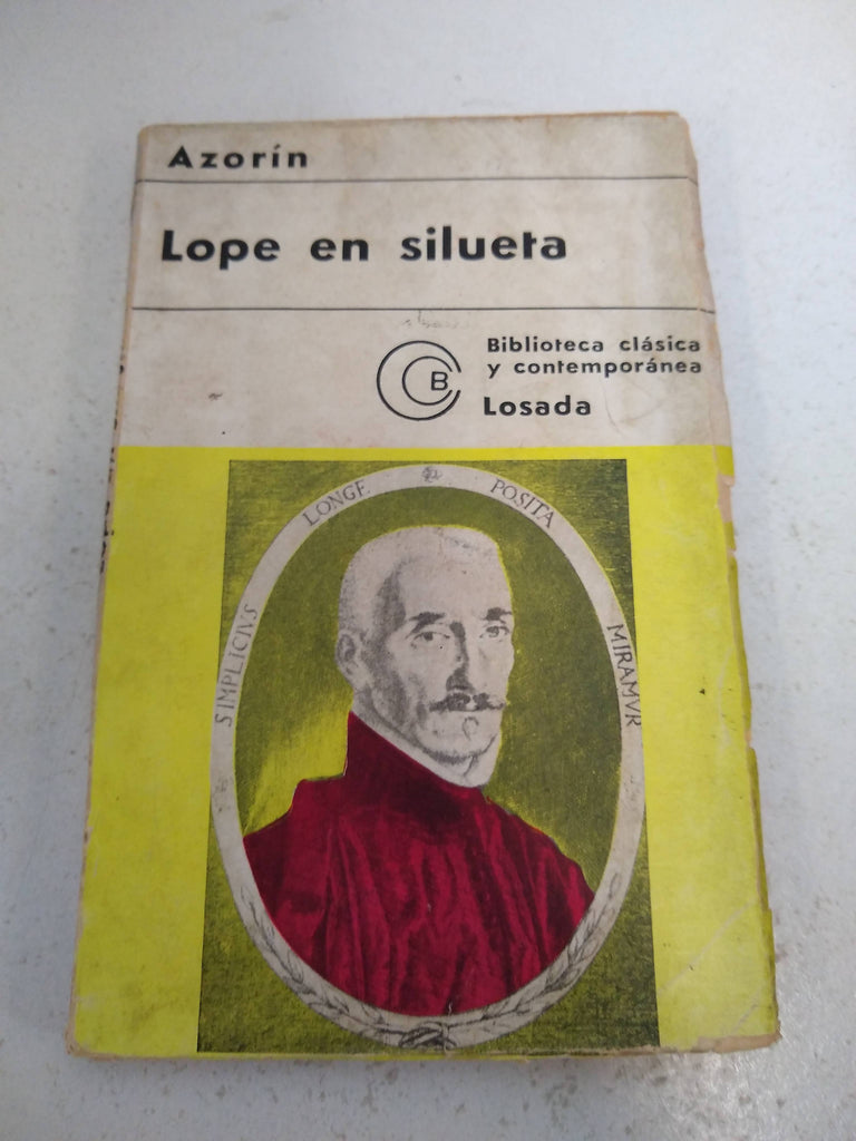 Lope en silueta