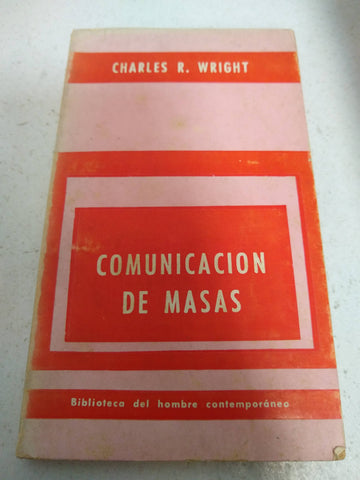 Comunicaciòn de masas