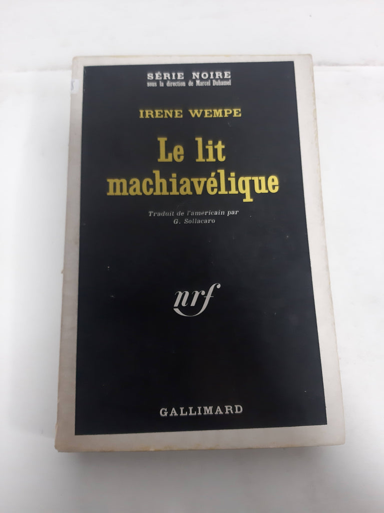 Le lit machiavélique