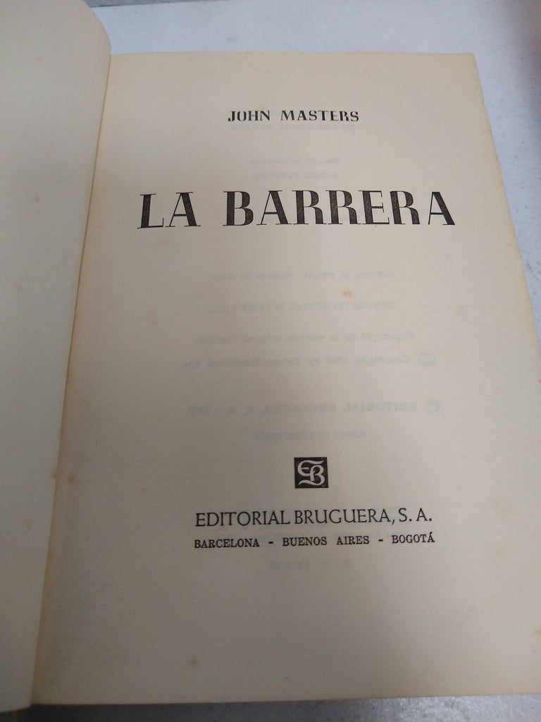 La barrera