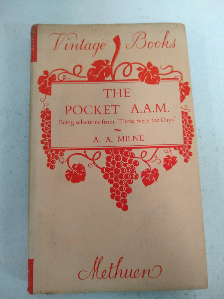 The pocket A.A.M