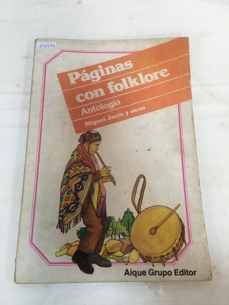 Páginas con folklore