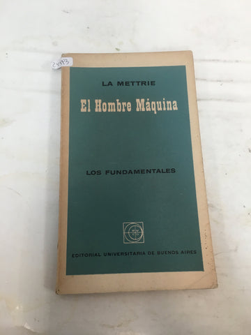 El hombre máquina