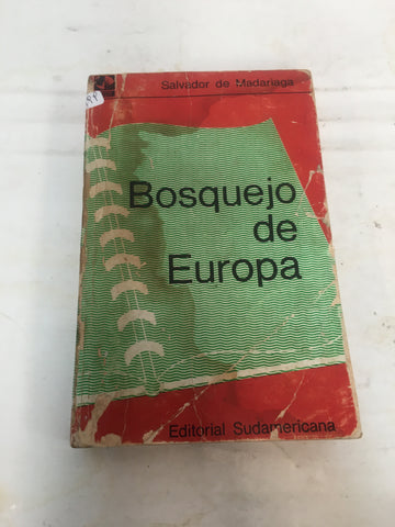 Bosquejo de Europa