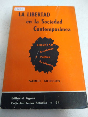 La libertad en la sociedad contemporanea