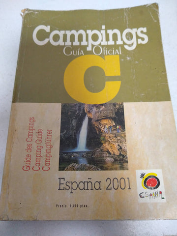 Campings Guia Oficial. España 2001