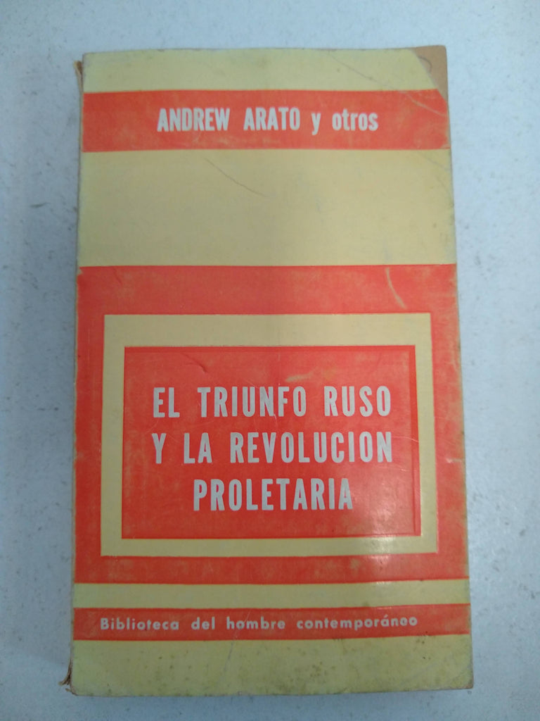 el triunfo ruso y la revolucion proletaria