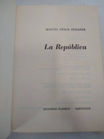 La repùblica