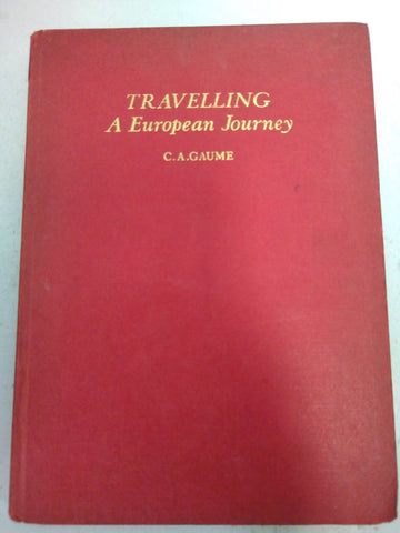 travelling a european journey