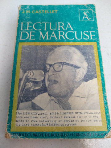 lectura de marcuse