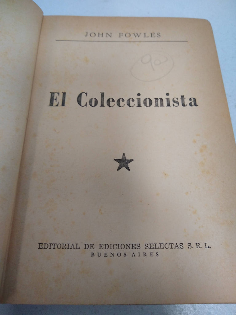 El coleccionista