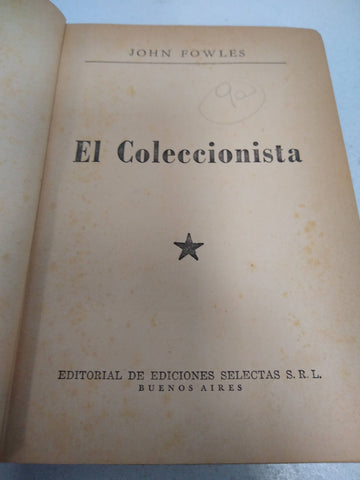 El coleccionista