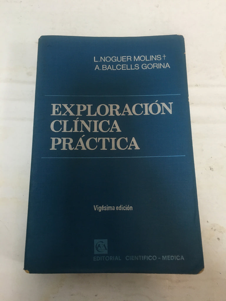 Exploraciòn clìnica pràctica