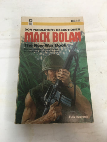 Mack Bolan: New War Book (Executioner, No. 63)