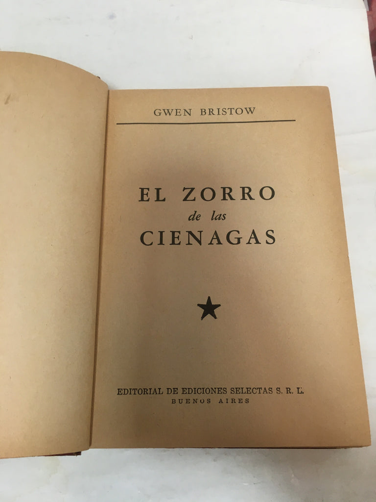 El zorro de las cienagas