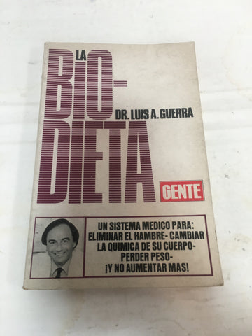 La biodieta