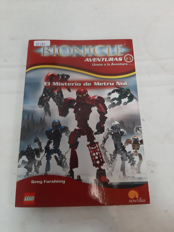 Bionicle Aventuras 1, El Misterio de Metru Nui