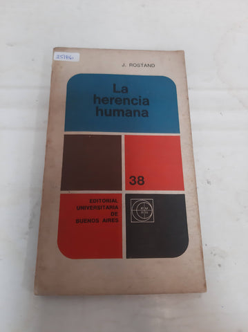 La herencia humana