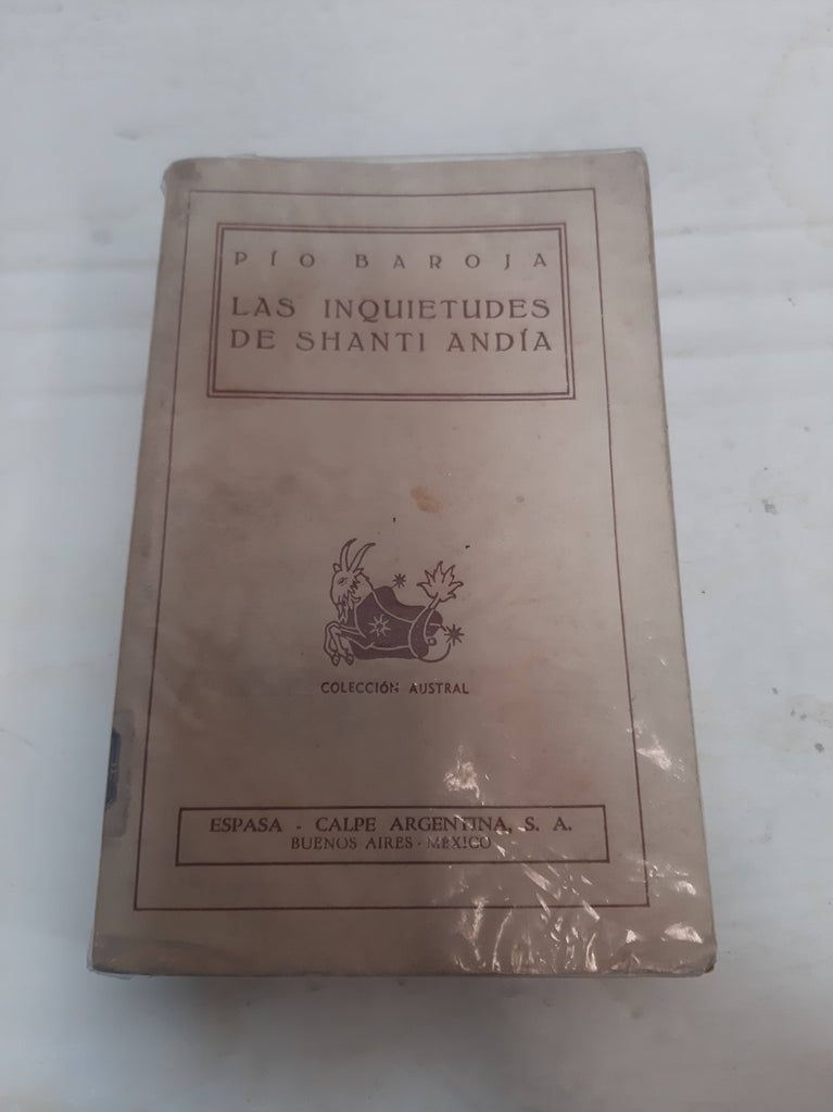 Las inquietudes de Shanti Andía