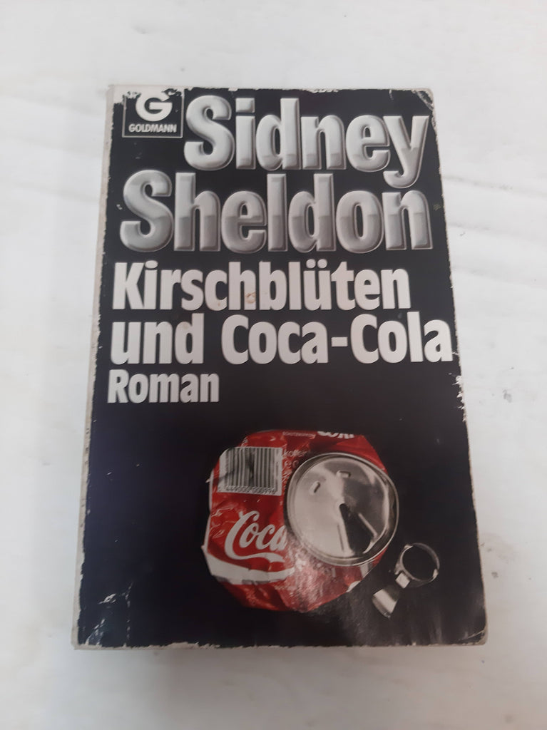 Kirschbluten und Coca-Cola Roman