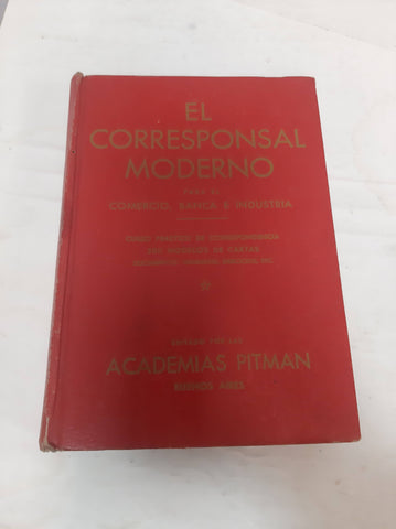 El corresponsal moderno para el comercio, banca e industria