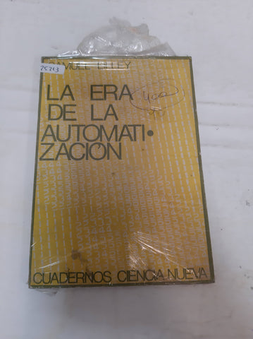 la era de la automatizacion