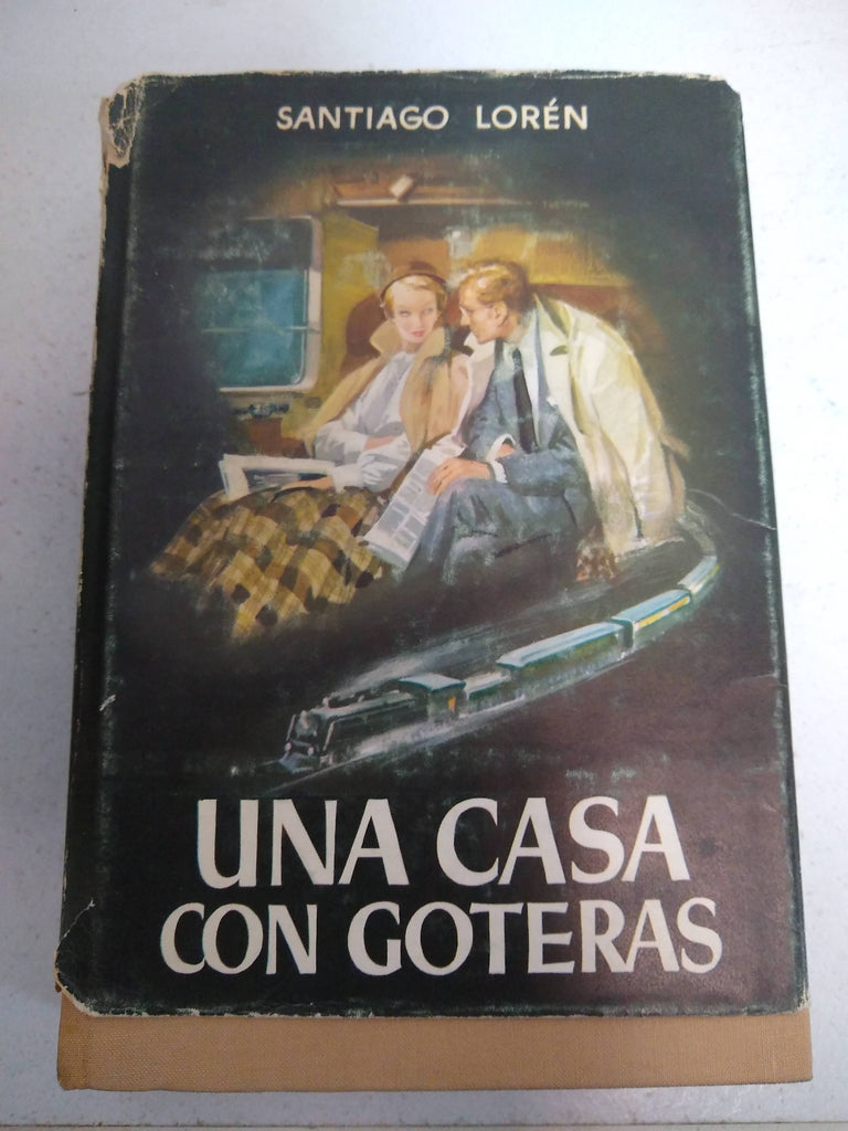 Una casa con goteras