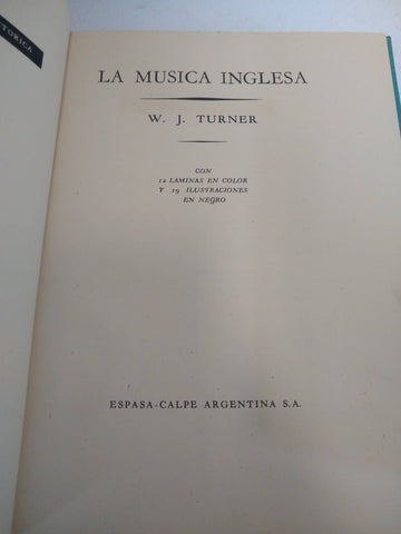 La música inglesa