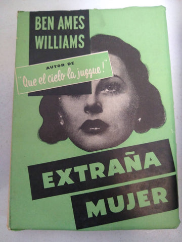 Extraña mujer