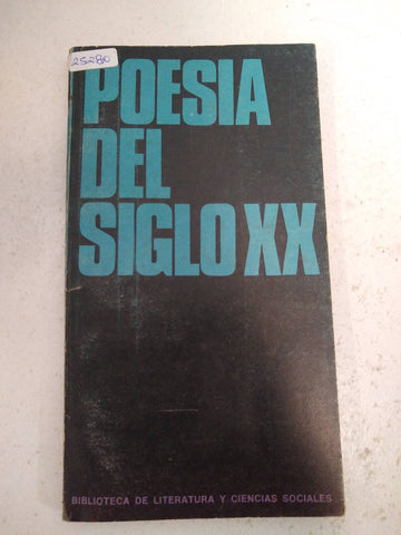 Poesia del siglo XX 1920-1945