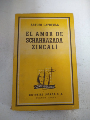 El amor de Schahrazada Zincalí