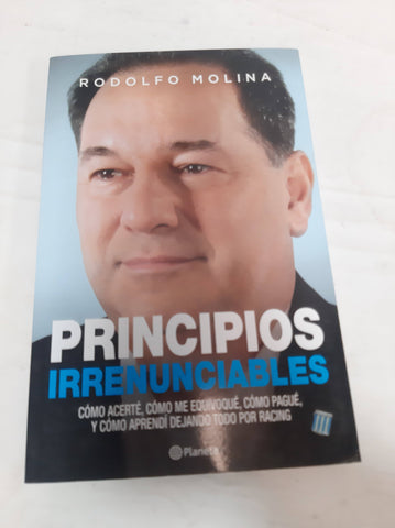 Principios Irrenunciables