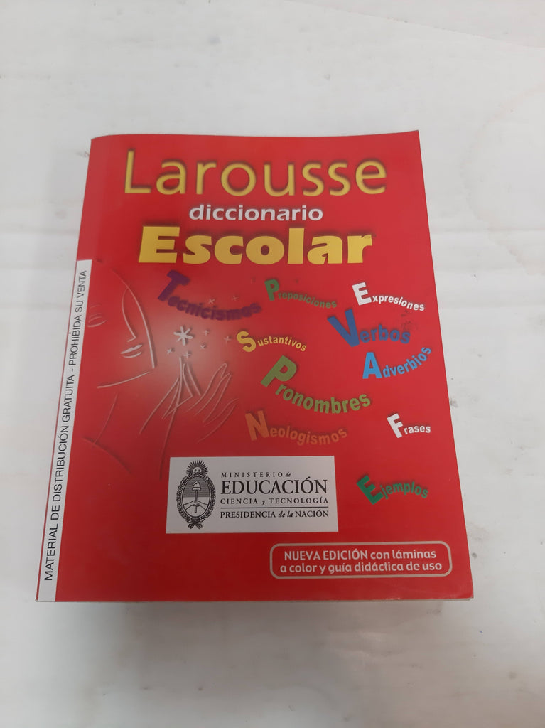 Larousse diccionario escolar