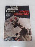 La letra del cambio (Espejo de España) (Spanish Edition)