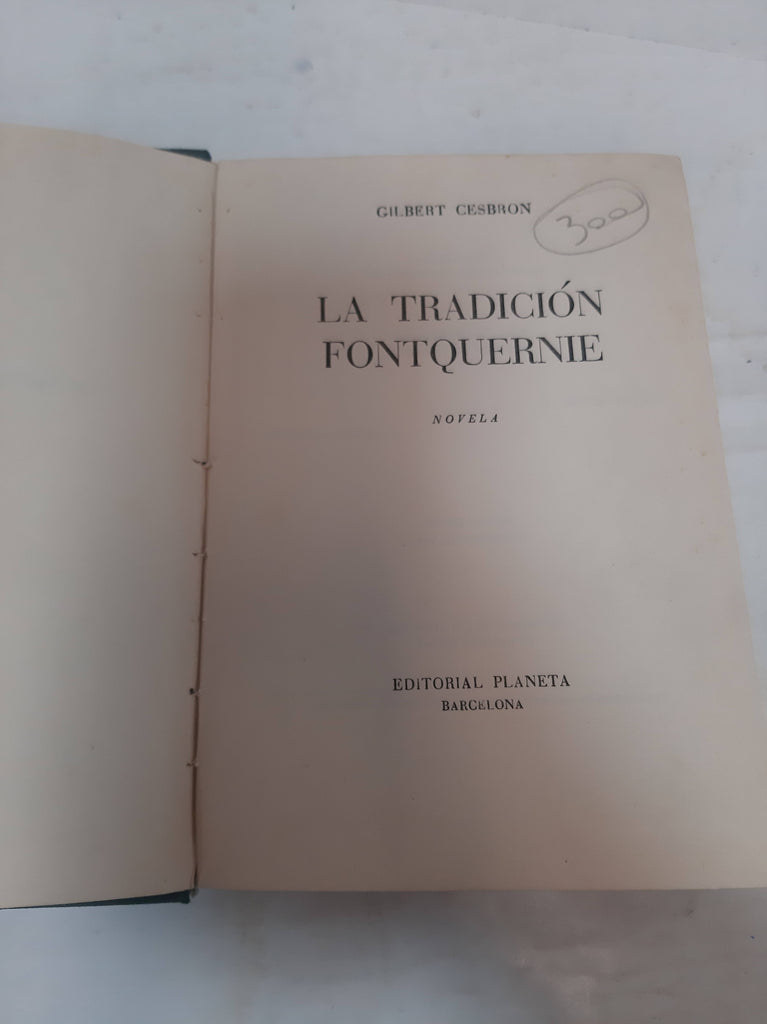 La tradición fontquernie