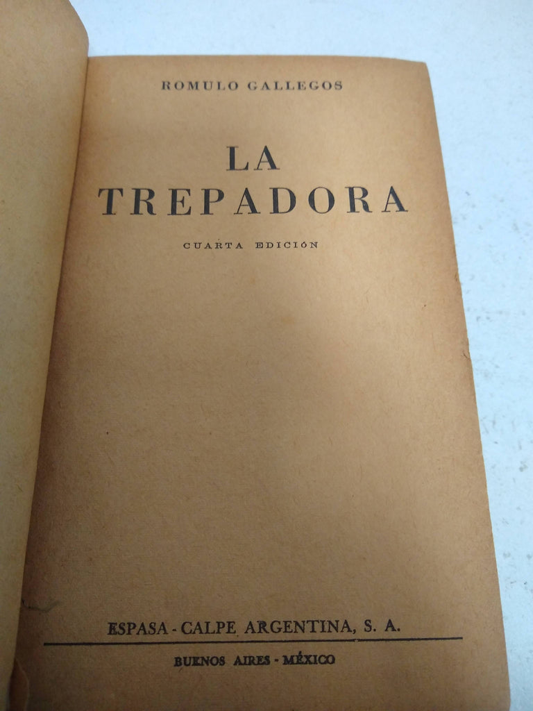 La trepadora