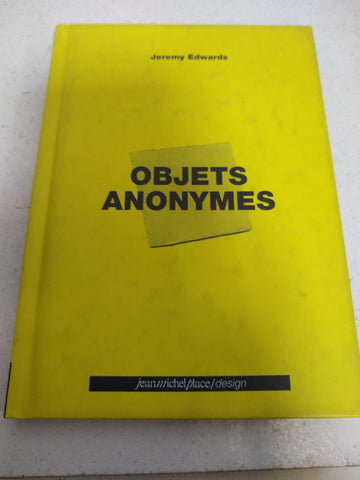 Objets anonymes