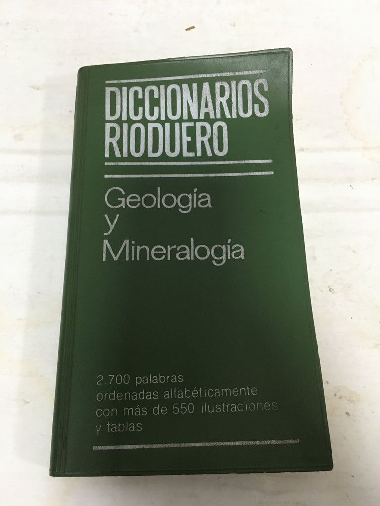 Diccionarios Rioduero, Geologia y Mineralogia