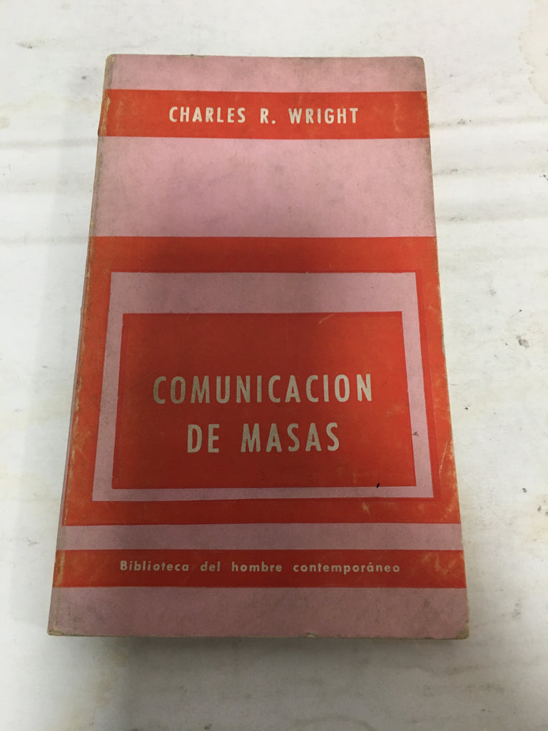 Comunicación de masas