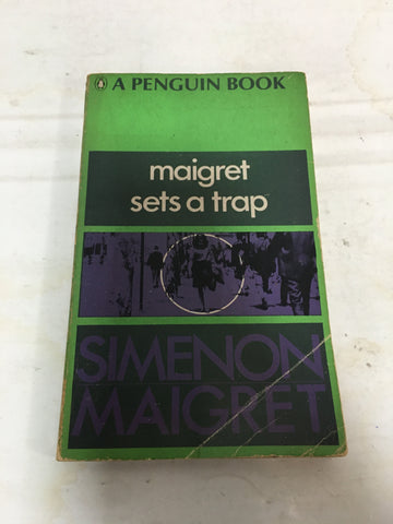 Maigret sets a trap